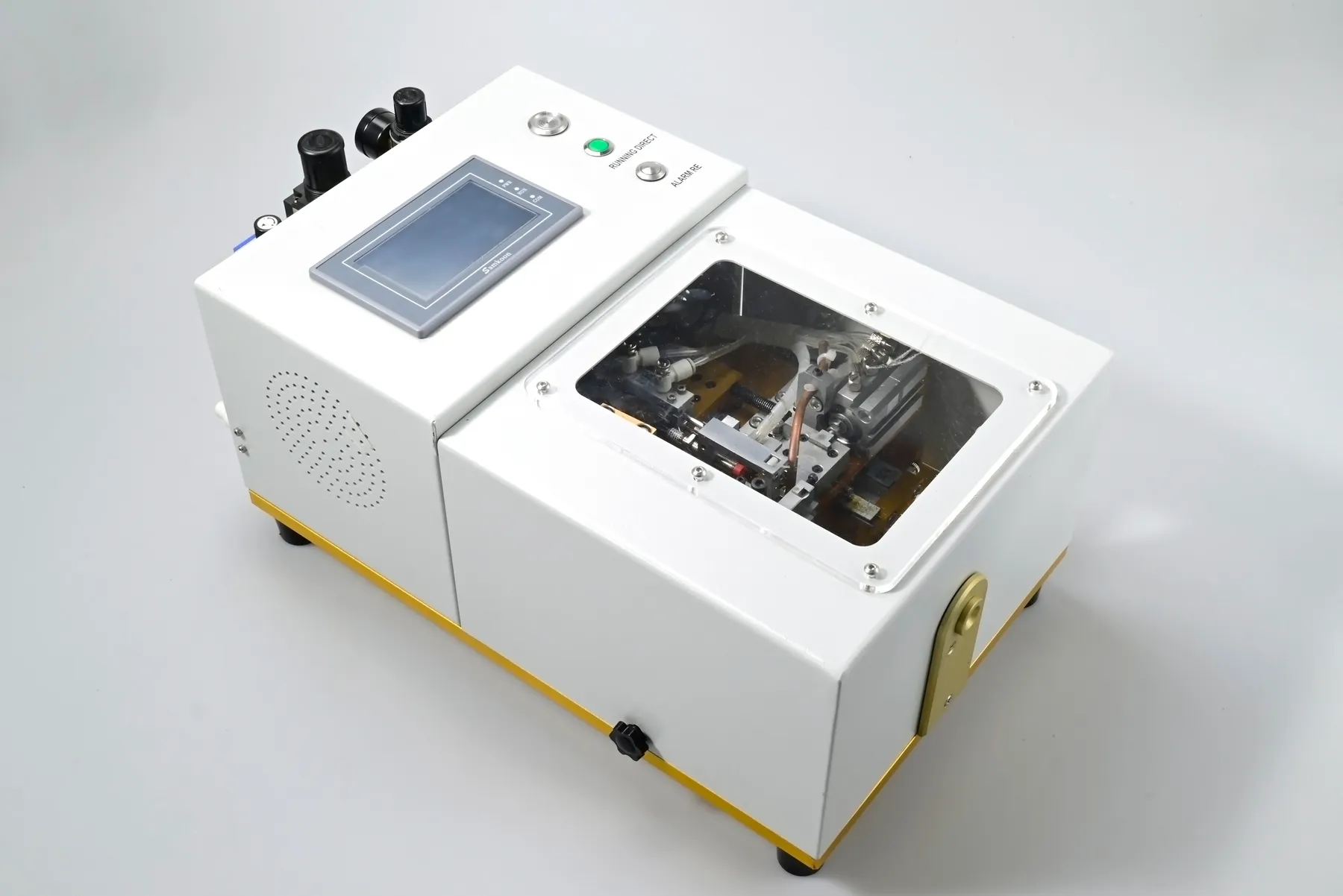 Fiber Stripping & Kevlar Cutting Machine